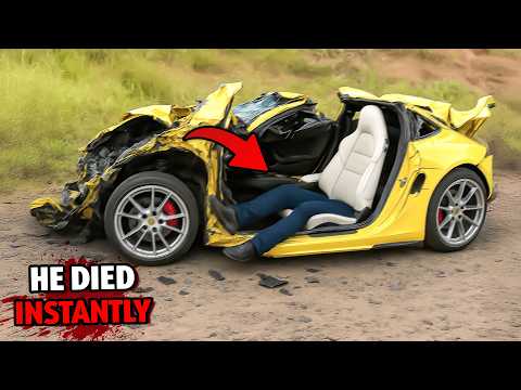 5 Most DISTURBING Car Crash Deaths Involving Luxury Cars...