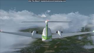 FSX:SE Around the World in 80 Flights 02 - Paris to Marseilles