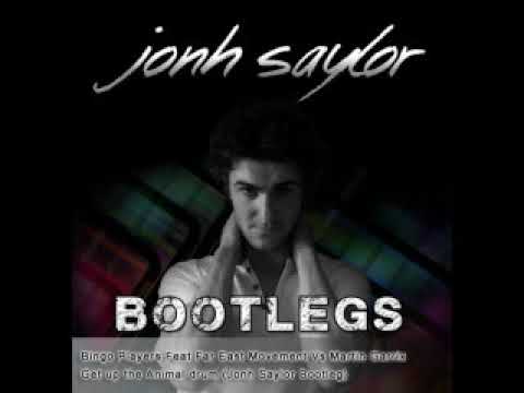 Bingo Players Feat Far East Movement Vs Martin Garrix - Get up the Animal drum (Jonh Saylor Bootleg)