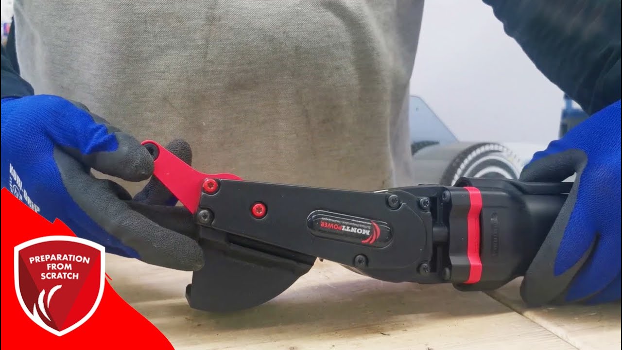 Bristle Blaster® — Weld Preparation Demonstration