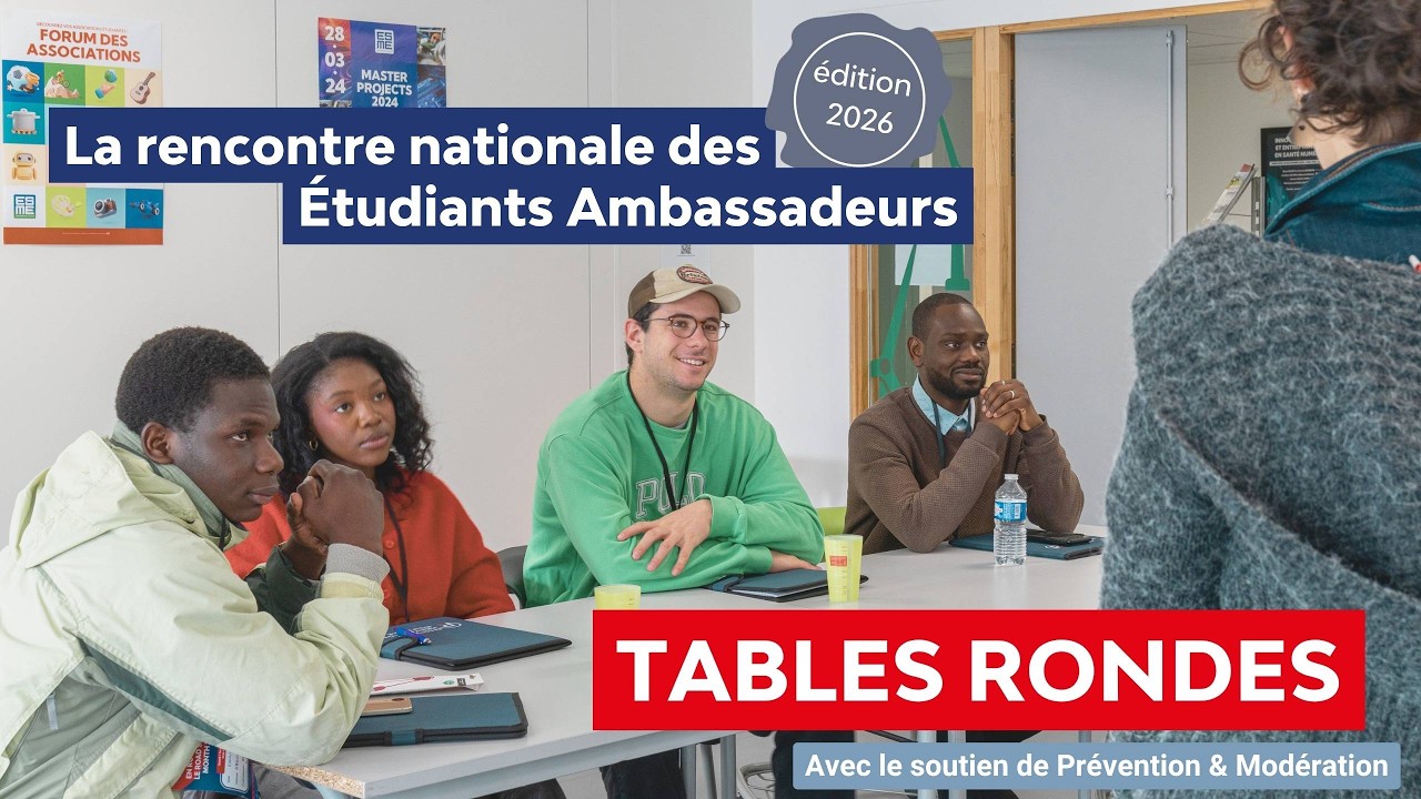 Étudiants Ambassadeurs / Les tables rondes