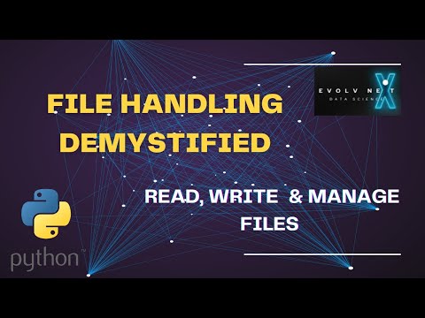 Python Basics 27 Essential File Handling Techniques In Python