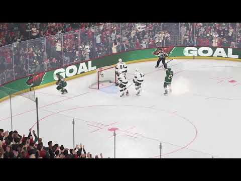 NHL 24 Minnesota Wild season