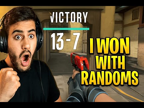 I CARRIED RANDOMS TO A 13-11 VICTORY — FULL CLUTCH!