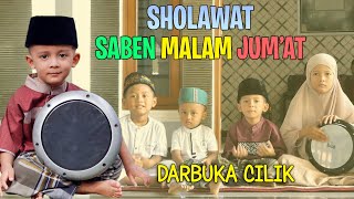 Download lagu SHOLAWAT SABEN MALEM JUM'AT | DARBUKA CILIK SABRINA | MUHAMMAD SUHAIL DKK mp3 Download lagu SHOLAWAT SABEN MALEM JUM'AT | DARBUKA CILIK SABRINA | MUHAMMAD SUHAIL DKK mp3