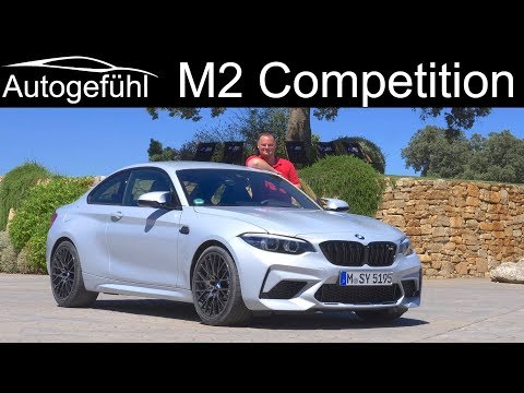 BMW M2 Competition FULL REVIEW 2-Series M 2019 - Autogefühl