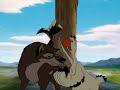 The Totem Pole Scene Balto II Wolf Quest 2002