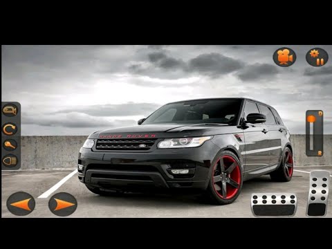 Range Rover Modern Car City Drive : Real Driving Game 2020 - Android gameplay