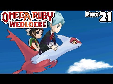 Pokémon Omega Ruby Wedlocke, Part 21: A Trip On Latias!