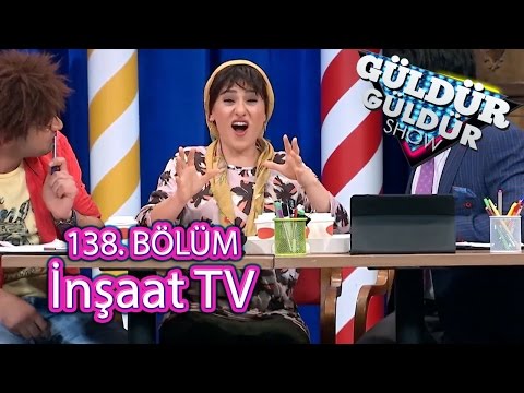 Güldür Güldür Show 138. Bölüm, İnşaat Tv Skeci