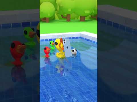 I SAID JUMP 😱😡  #babyduck #meme #funny