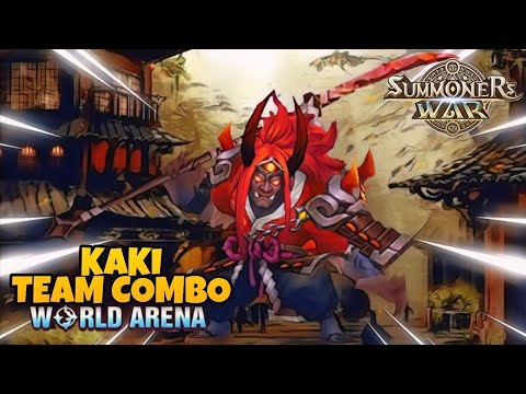 Kaki Team Combo in World Arena Ep. 2 - Summoners War