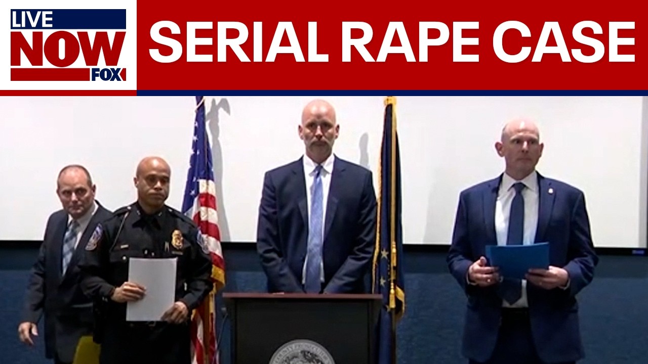 Police arrest suspect in decade-long rape spree in Indiana