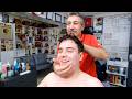 World S Weirdest Barber CRACKS My Neck