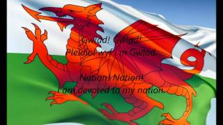 Welsh National Anthem - &quot;Hen Wlad Fy Nhadau&quot; (CY/EN)