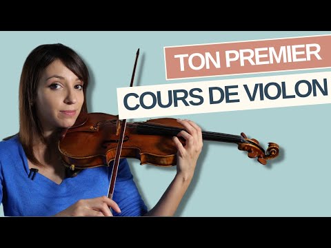Ton premier cours de violon - Débute facilement