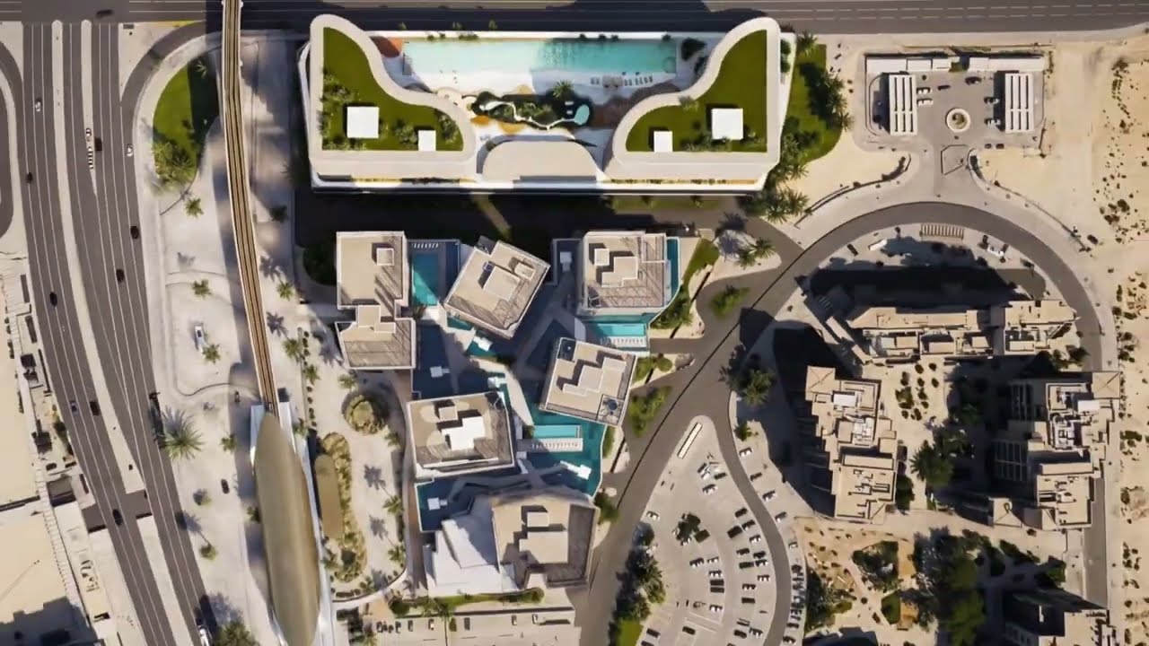 John Richmond District by MIRA Developments – Branded Residences in Al Furjan, Dubai video