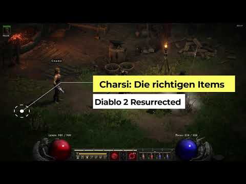 Diablo 2 Resurrected: Die richtigen Items verzaubern bei Charsi