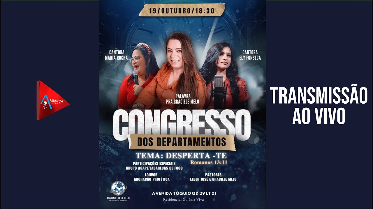 DEUS RENOVA AS TUAS FORÇAS / PASTORA GRACIELE MELO