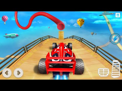 Formula Car Stunt 3D - Car Driving Multiplayer - All Cars Unlocked Android Gameplay