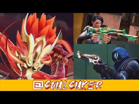 RISE OF THE DRAGON KINGS | Imperium Skin Reveal Trailer | VALORANT