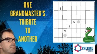 One Grandmaster's Tribute To Another