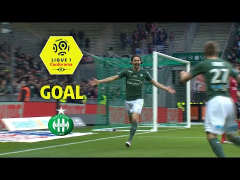 Goal Neven SUBOTIC (29') / AS Saint-Etienne - EA Guingamp (2-0) (ASSE-EAG) / 2017-18