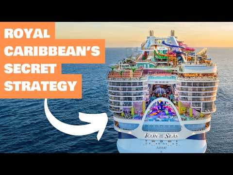 Why are Royal Caribbean cruise ships so big? Secret strategy explained!