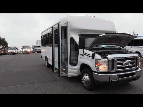 2008 Ford Starcraft 25 Passenger Shuttle Bus for Sale - S52859