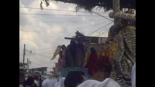 preview picture of video 'Semana Santa (Viernes Santo) 2012, Procesión de Jesús de Poromá'
