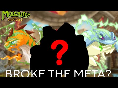 THE MISCRIT THAT BROKE THE META | MISCRITS WORLD OF CREATURES