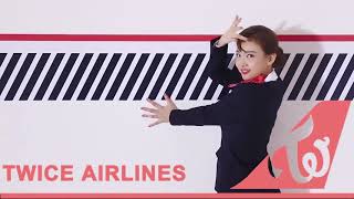 나연 비행기 승무원이 있으면 그 비행기만 탄다❤️❤️