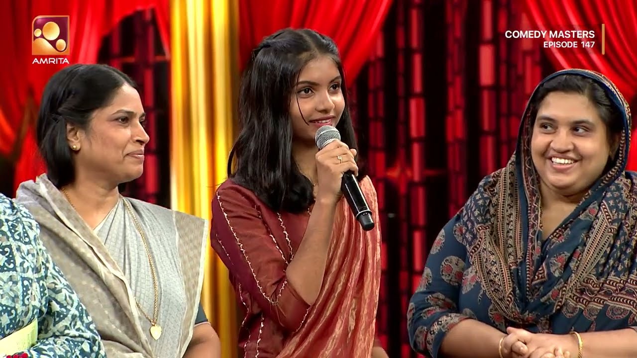 ഇപ്പോൾ വീട്ടിലെ മാത്രം അല്ല നാട്ടിലേയും താരം... | Comedy Maste