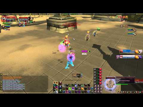 Unholy Dk/Disc Priest versus Enhancement Shaman/Disc Priest 2k rated.