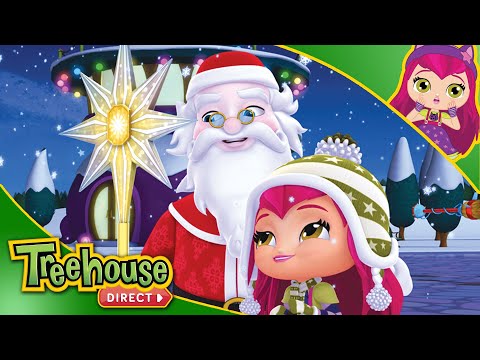 Little Charmers | Winter Sparkle Night at Charmville! - Kids TV Series, Kingdom Kids Zone - Treehouse Direct