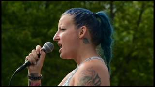 Onondaga County 911 dispatcher sings National Anthem for Responder's Run