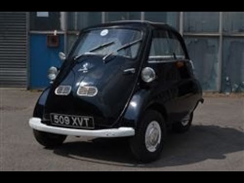 Thumbnail for 1959 BMW Isetta 4 Wheel Right Hand Drive by BMW, BMW Isetta, Isetta