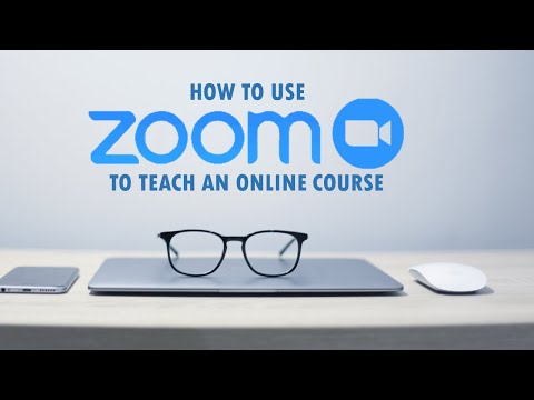 How To Teach an Online Lesson with Zoom