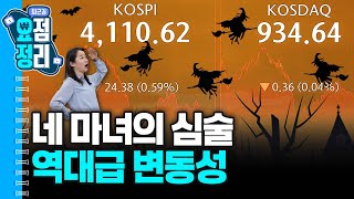 반도체 대장주의 굴욕 ㅣ 환율은 왜 다시 오르죠 [12월11일 #퇴근요정]