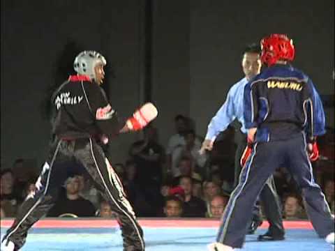 Jason Bourelly vs Hamed Firouzi 2007 Battle of Atlanta Karate Tournament