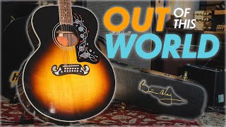 Video thumbnail for Gibson Brian May SJ-200 12 String Guitar | It Sounds MASSIVE by GUITARGUITAR