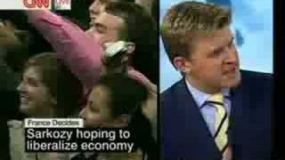 Jacques Reland - French Election on CNN