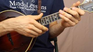 The Girl I Left Behind Me (With Tabs & Play Along Tracks) - Mandolin Lesson