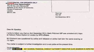 Mark Pritchard Arrested Following Rape Allegation