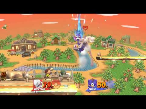 SD_LTIMT (Mewtwo) vs Nipah (Sonic). Daily Smash!