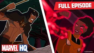 Bashenga | Avengers Assemble S5 E18 | Full Episode | ‪@MarvelHQ‬