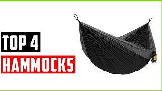 ✅Best Hammocks 2024 | Top 4 Hammocks Reviews & Buying Guide