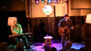 Greg Trooper - &quot;Hannah’s Dreams&quot; | Lage Vuursche, In The Woods | 2015-04-25