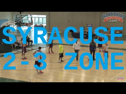 Mike Hopkins: 2-3 Zone Defense - Scouting Adjustments and Breakdown Drills