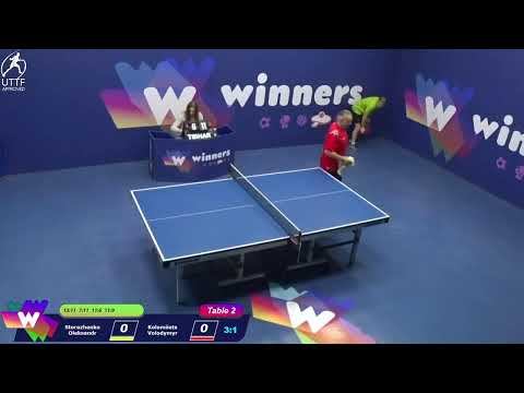 Winners League 07.12.21 Storozhenko Oleksandr - Kolomiiets Volodymyr 19:30